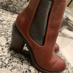 Merona heel bootie